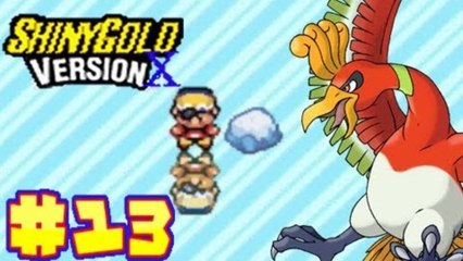 Let's Play Pokemon Shiny Gold Version X Part 13 - Ice Path
