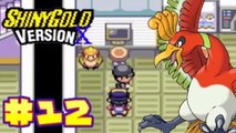 Let's Play Pokemon Shiny Gold Version X Part 12 - Rockets Hideout