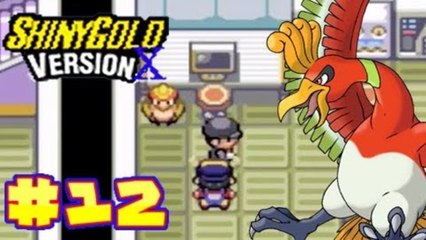 Let's Play Pokemon Shiny Gold Version X Part 12 - Rockets Hideout