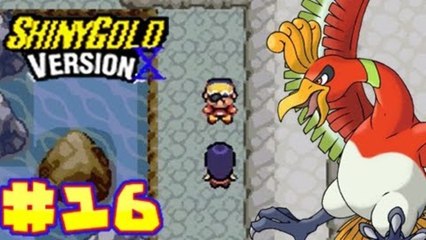Let's Play Pokemon Shiny Gold Version X Part 16 - Dragon's Den