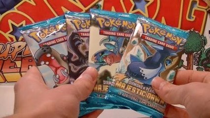 Opening 4 Diamond and Pearl Majestic Dawn Booster Packs