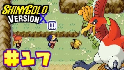 Let's Play Pokemon Shiny Gold Version X Part 17 - Tohjo Falls