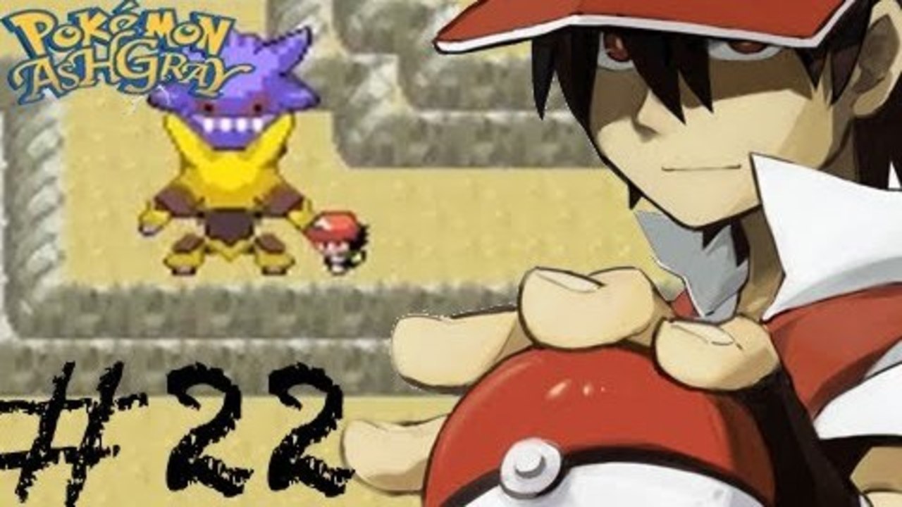 Let's Play Pokemon Ash Gray Part 22 - Pokemopolis Ruins