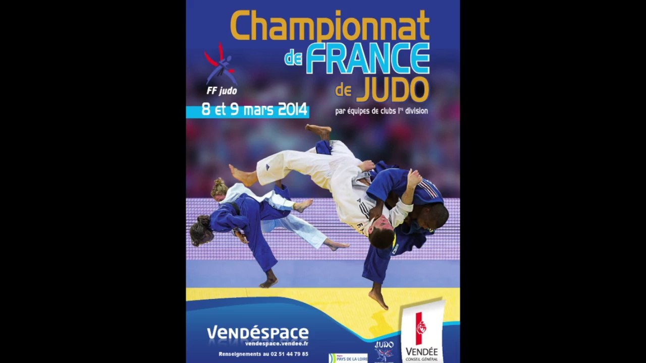 Championnat de France de Judo en Vendée