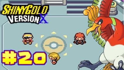 Let's Play Pokemon Shiny Gold Version X Part 20 - Elite Four