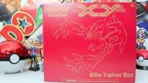 Opening A Pokemon X and Y Yveltal Elite Trainer Box!