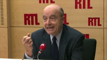 Juppé : "Décrétons que pendant un an on ne touche plus aux impôts"