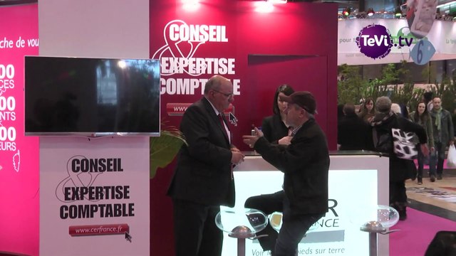 CERFRANCE Manche au Salon de l'Agriculture [TéVi] 27-02-14