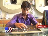 Jewellery theft caught on CCTV Camera in Ahmedabad - Tv9 Gujarat