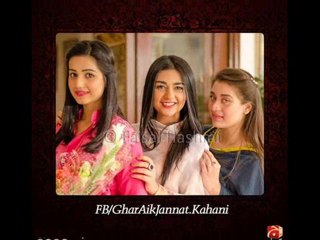 Ghar Aik Jannat - Episode 15 Full - Geo Kahani -27 February 2014