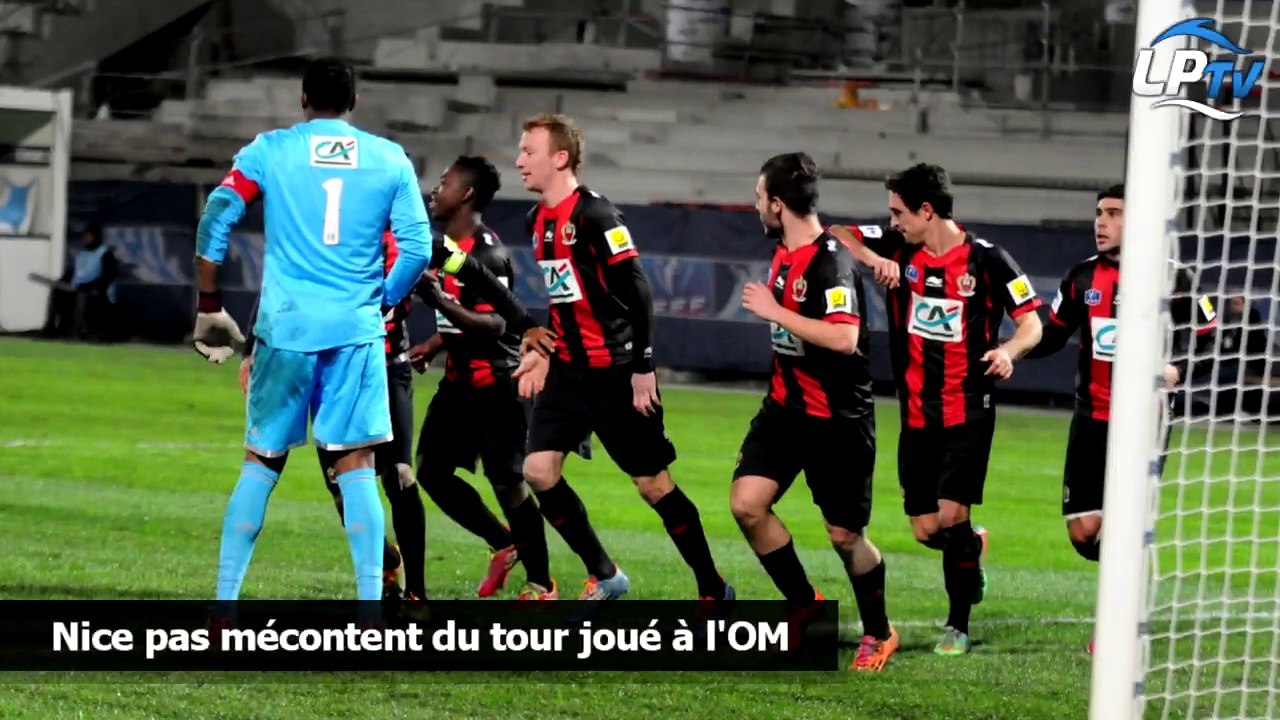 Nice pas mécontent du tour joué à l'OM