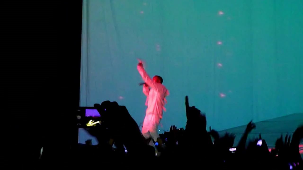 Kanye West - Zénith, Paris : All Of The Lights