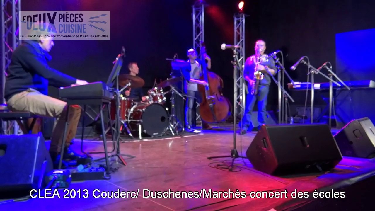 Clea 2013 Blanc-Mesnil Couderc/Duschesnes/Marchès concert des écoles