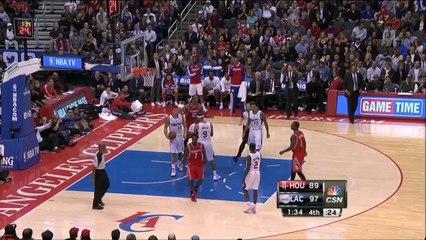 Le nouveau flopping de Chris Paul