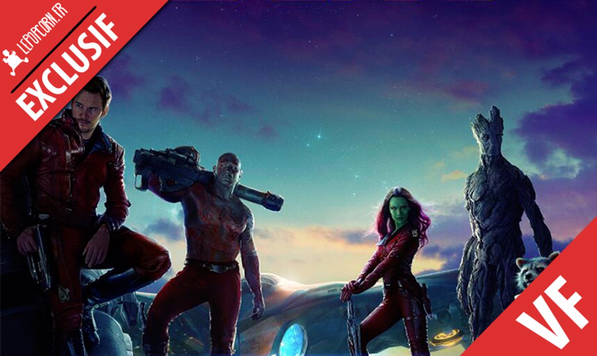 LES GARDIENS DE LA GALAXIE [Bande Annonce #1 / VF]