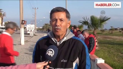 Yürüyüş Milli Takımının Ayvalık Kampı