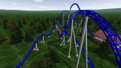 Nigloland ouvre un nouveau roller coaster Alpina Blitz le 12 avril 2014