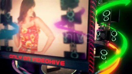 Night Club Party - After Effects Template