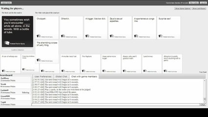 Cards Against Humanity
