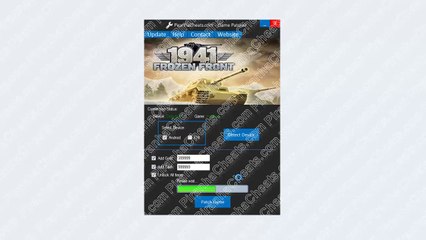 1941 Frozen Front Hack Downloaden - Cheat [NL] 2014