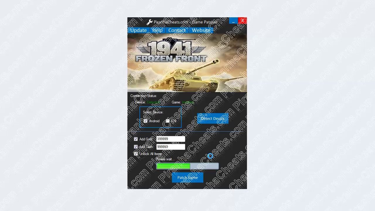 1941 Frozen Front Hack Download - Cheat [DE] 2014