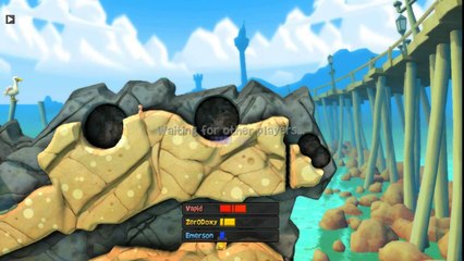 Worms With Friends!