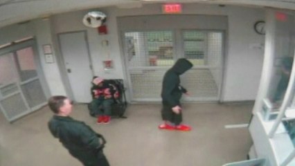 Justin Bieber arrest video: Star seen taking sobriety test