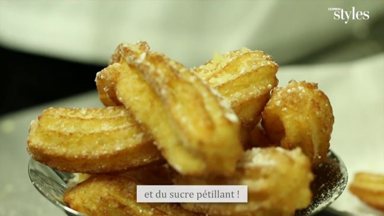 Les churros'n'roll de Jean-François Piège