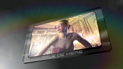 Zero Gravity - After Effects Template