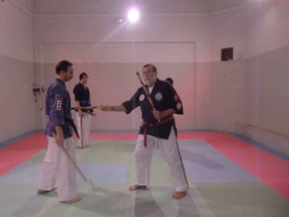 Ni cho tambo happo kihon ichi de l'école Toreikan