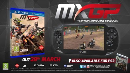 MXGP : The Official Motocross Videogame - Trailer Vita