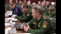Rusya'dan Ukrayna sınırında askeri tatbikat