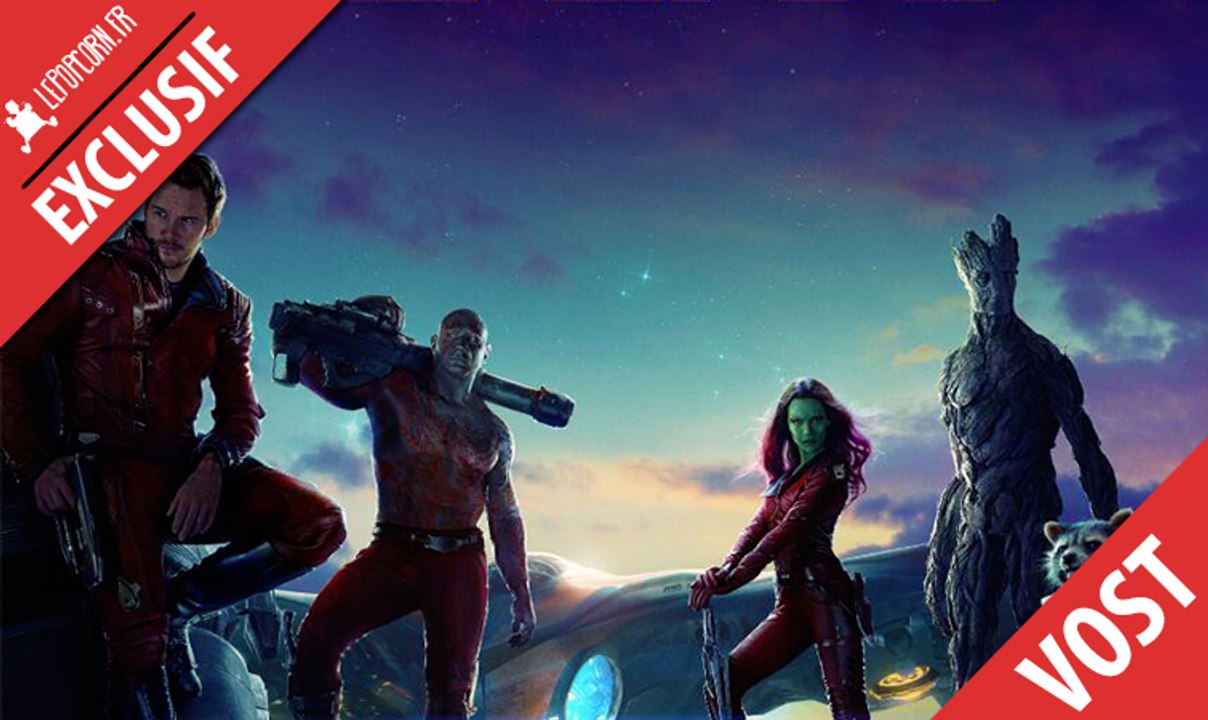 LES GARDIENS DE LA GALAXIE [Bande Annonce  #1 / VOST]