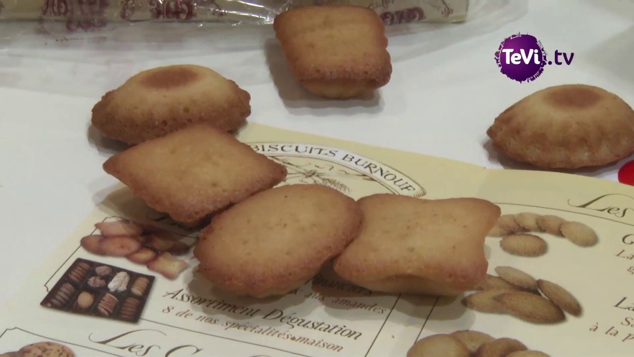 Salon de l'agriculture : la maison du biscuit [TéVi] 27-02-14