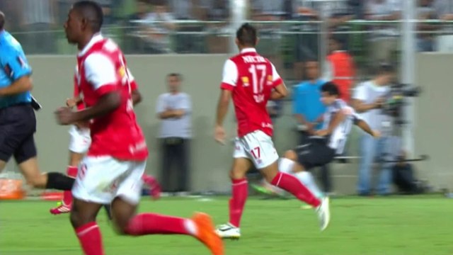 Copa Libertadores - Atletico Mineiro 2-1 Santa Fe