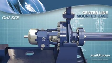 Ruhrpumpen SCE - Horizontal Process API Pump