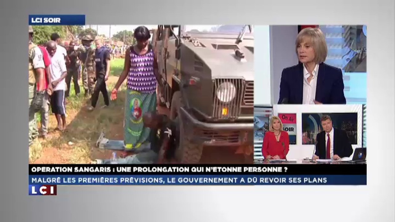 Interview d'Elisabeth Guigou Centrafrique LCI 25-02-14 1/2