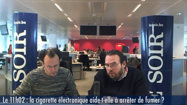Le 11h02: «La cigarette électronique n’a aidé que 1% des fumeurs à arrêter de fumer»