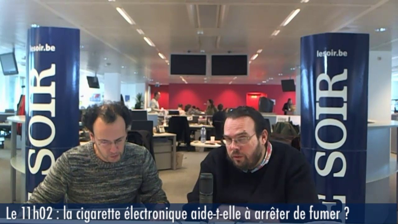 Le 11h02: «La cigarette électronique n’a aidé que 1% des fumeurs à arrêter de fumer»
