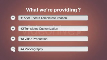 App Service Business Promotion - After Effects Template