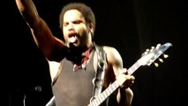 Lenny Kravitz : Black And White France - Bercy, Paris : Are You Gonna Go My Way