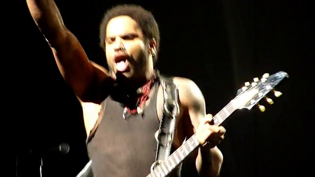 Lenny Kravitz : Black And White France - Bercy, Paris : Are You Gonna Go My Way