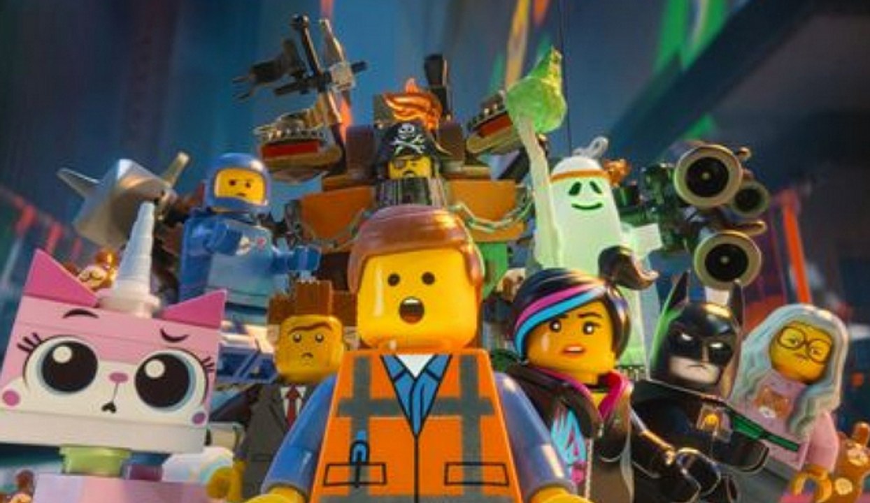 La Grande Aventure LEGO - Man Of Plastic VOST