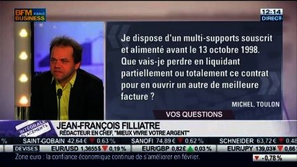 Les réponses de Jean-François Filliatre aux auditeurs, dans Intégrale Placements – 27/02 1/2