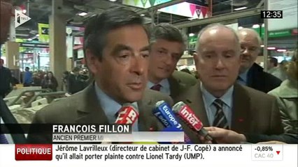 François Fillon sur Jean-François Copé : "Je n'ai pas de raison de ne pas le croire"