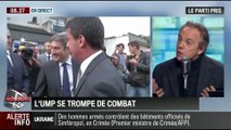 Le parti pris d'Hervé Gattegno: Valls contre Goasguen: 