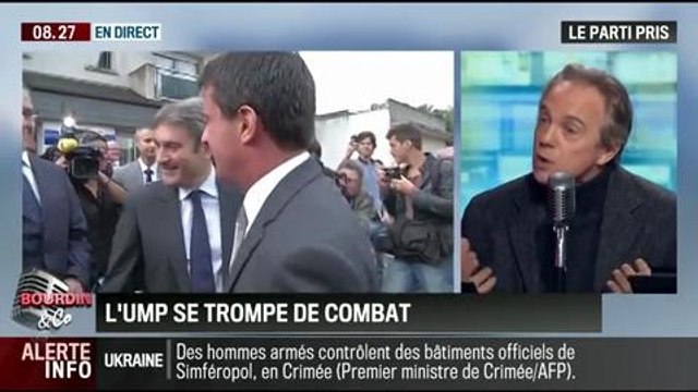 Le parti pris d'Hervé Gattegno: Valls contre Goasguen: L'UMP se trompe de combat - 27/02
