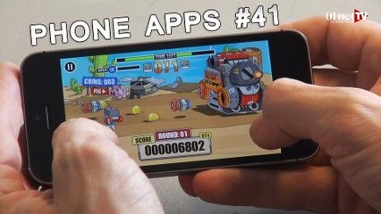 Phone Apps #41 : Happn, Whisper, Endless Boss Fight