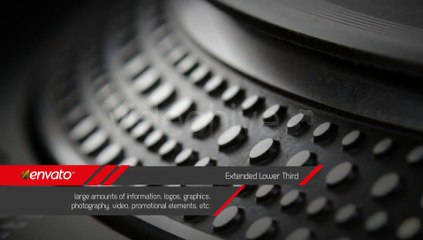 Abstract Lower Third - After Effects Template