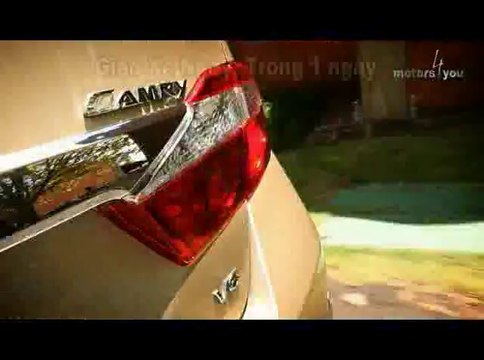 Giá xe Toyota Camry, Toyota Phu My Hung Siêu Khuyến Mãi 2014